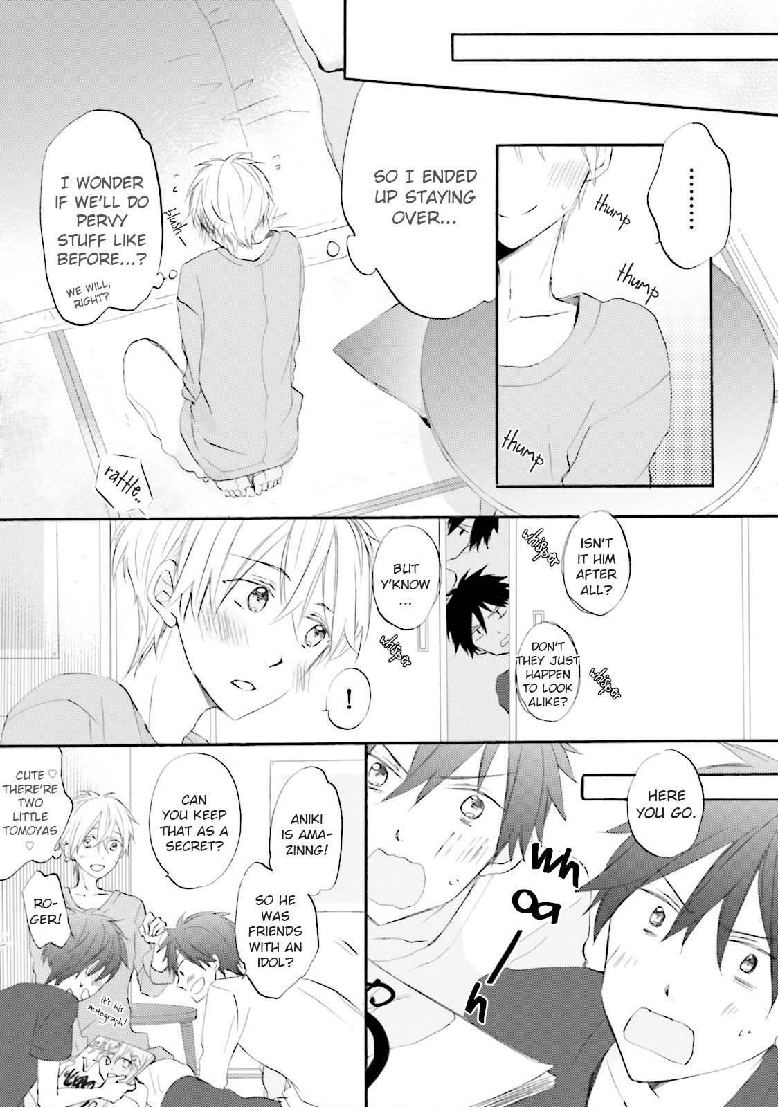 Idol-kun wa Koi wo Shiranai Chapter 5 page 23 - Chapter 5