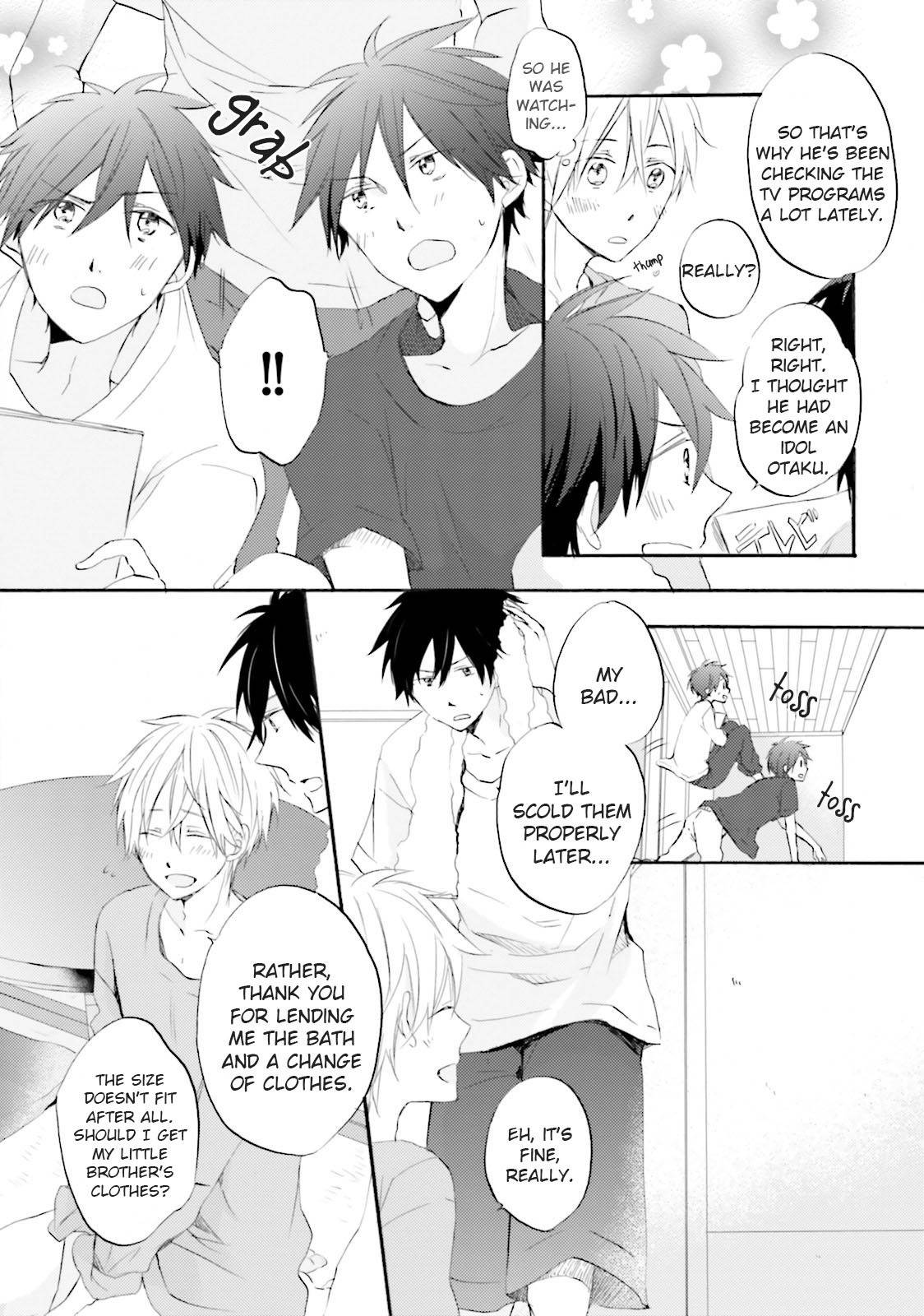 Idol-kun wa Koi wo Shiranai Chapter 5 page 24 - Chapter 5