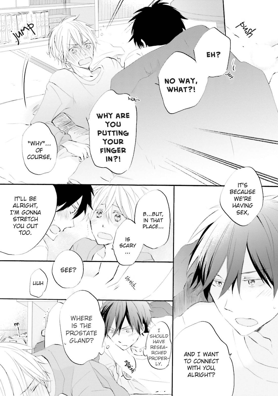 Idol-kun wa Koi wo Shiranai Chapter 5 page 27 - Chapter 5