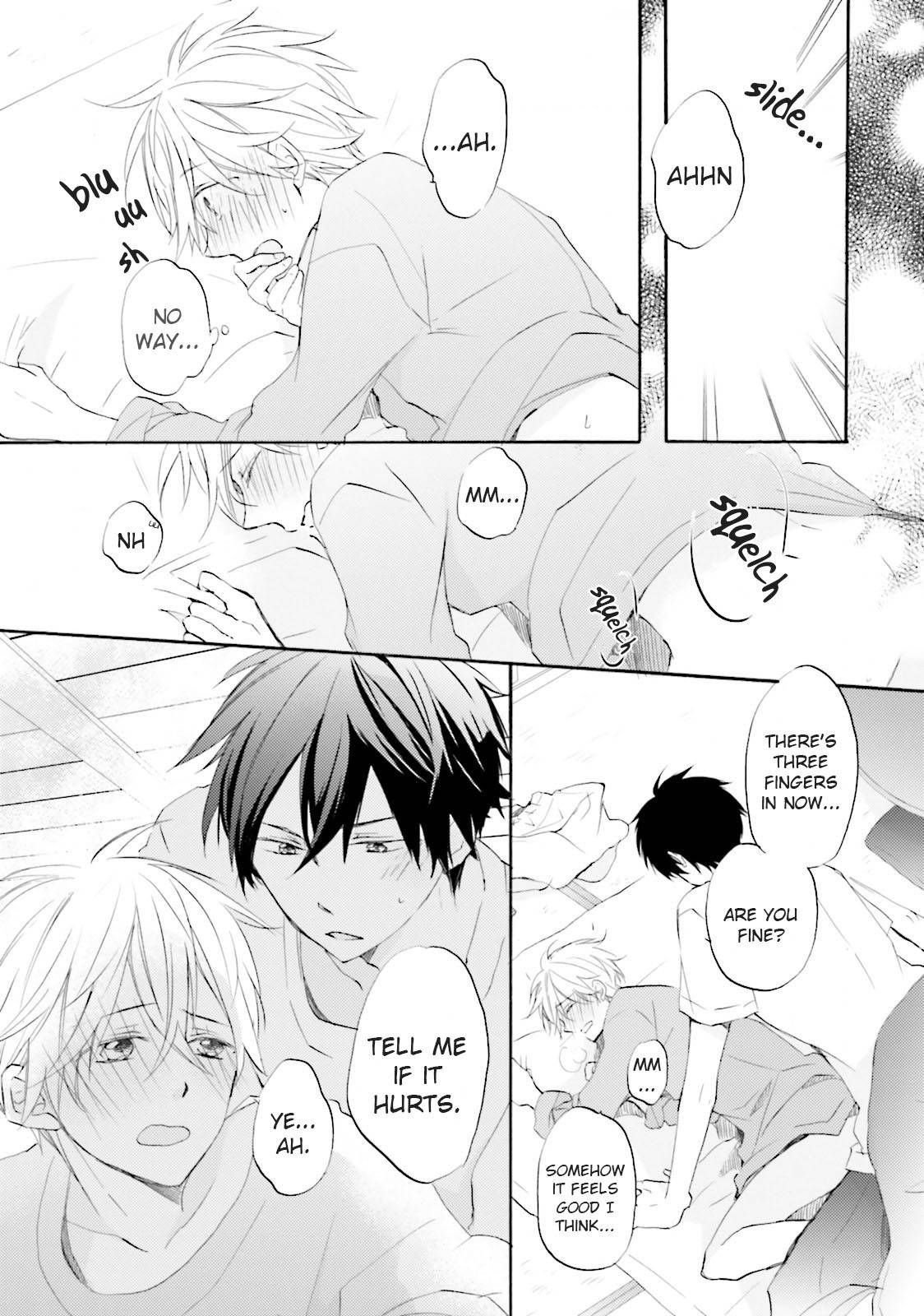 Idol-kun wa Koi wo Shiranai Chapter 5 page 28 - Chapter 5