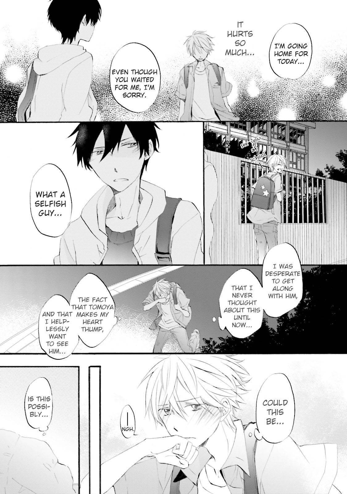 Idol-kun wa Koi wo Shiranai Chapter 5 page 3 - Chapter 5