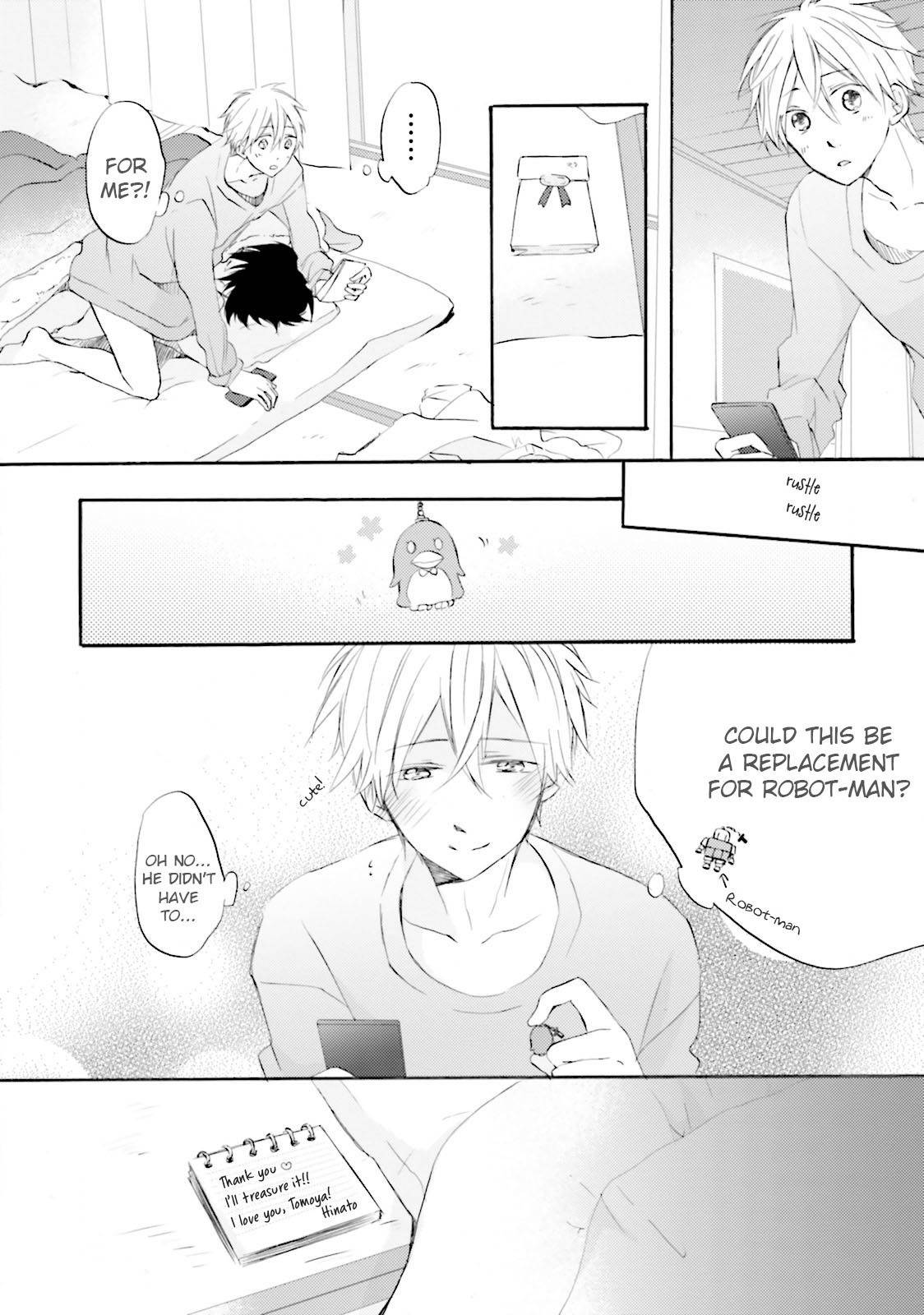 Idol-kun wa Koi wo Shiranai Chapter 5 page 31 - Chapter 5