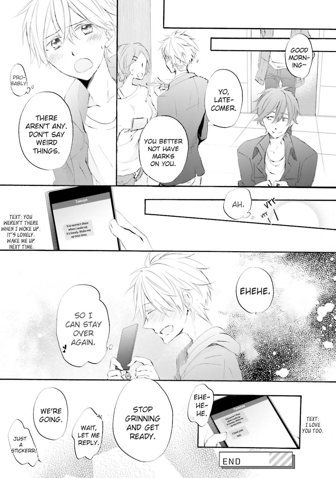 Idol-kun wa Koi wo Shiranai Chapter 5 page 32 - Chapter 5