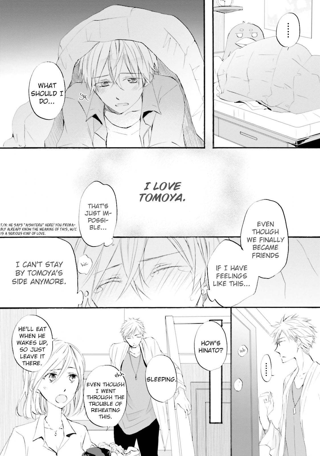 Idol-kun wa Koi wo Shiranai Chapter 5 page 4 - Chapter 5