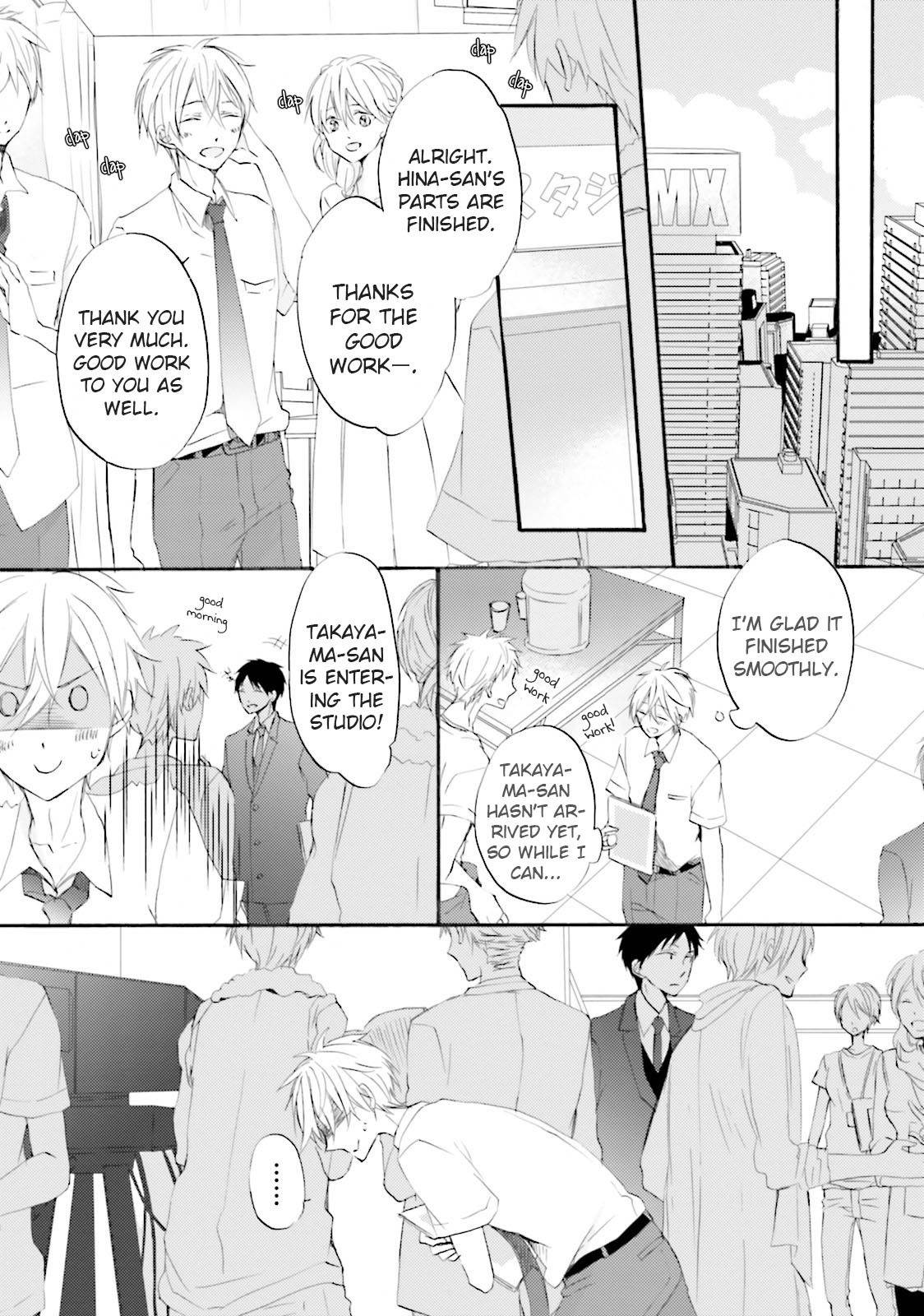 Idol-kun wa Koi wo Shiranai Chapter 5 page 5 - Chapter 5
