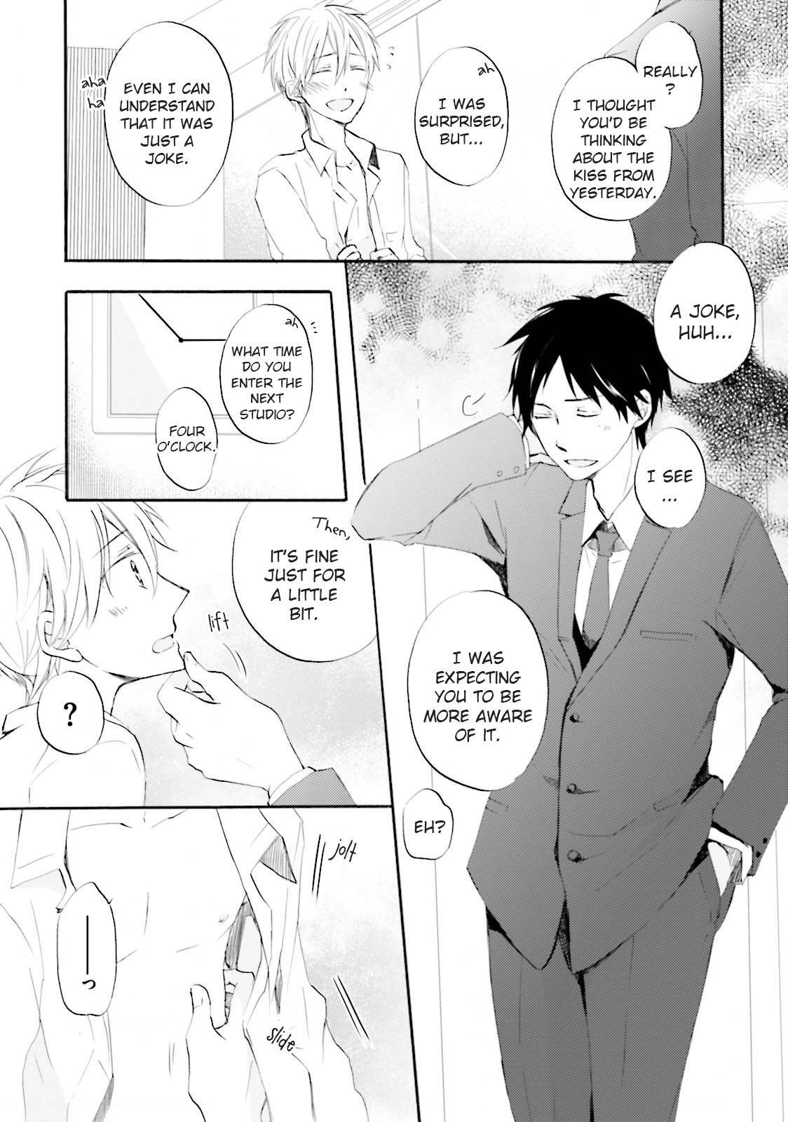 Idol-kun wa Koi wo Shiranai Chapter 5 page 8 - Chapter 5