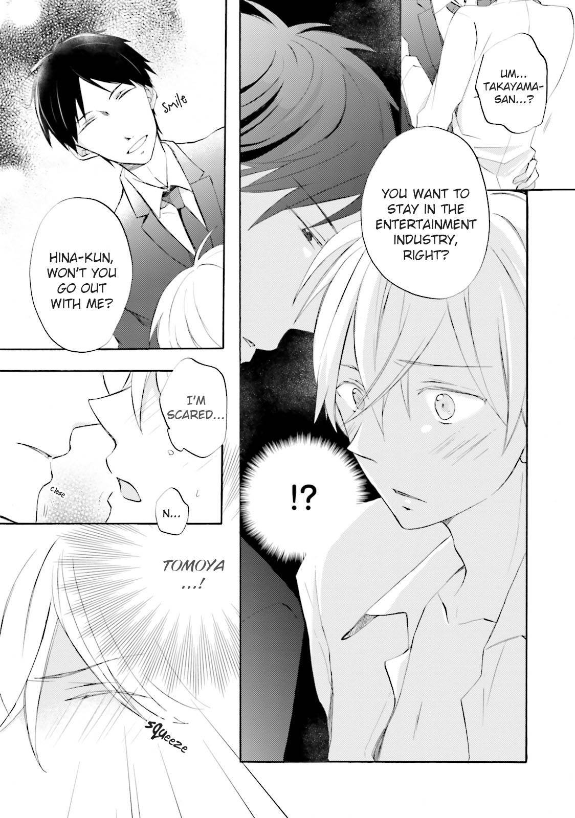 Idol-kun wa Koi wo Shiranai Chapter 5 page 9 - Chapter 5