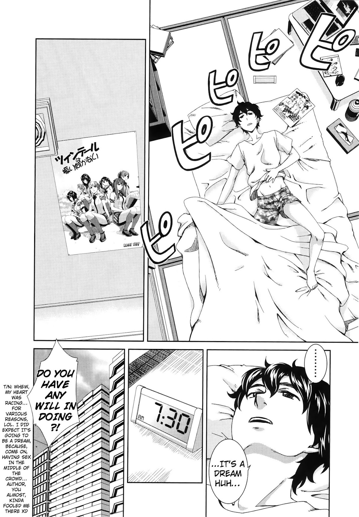 Idol na Kanojo to Wotaku na Boku to Chapter 1 page 11 - Chapter 1