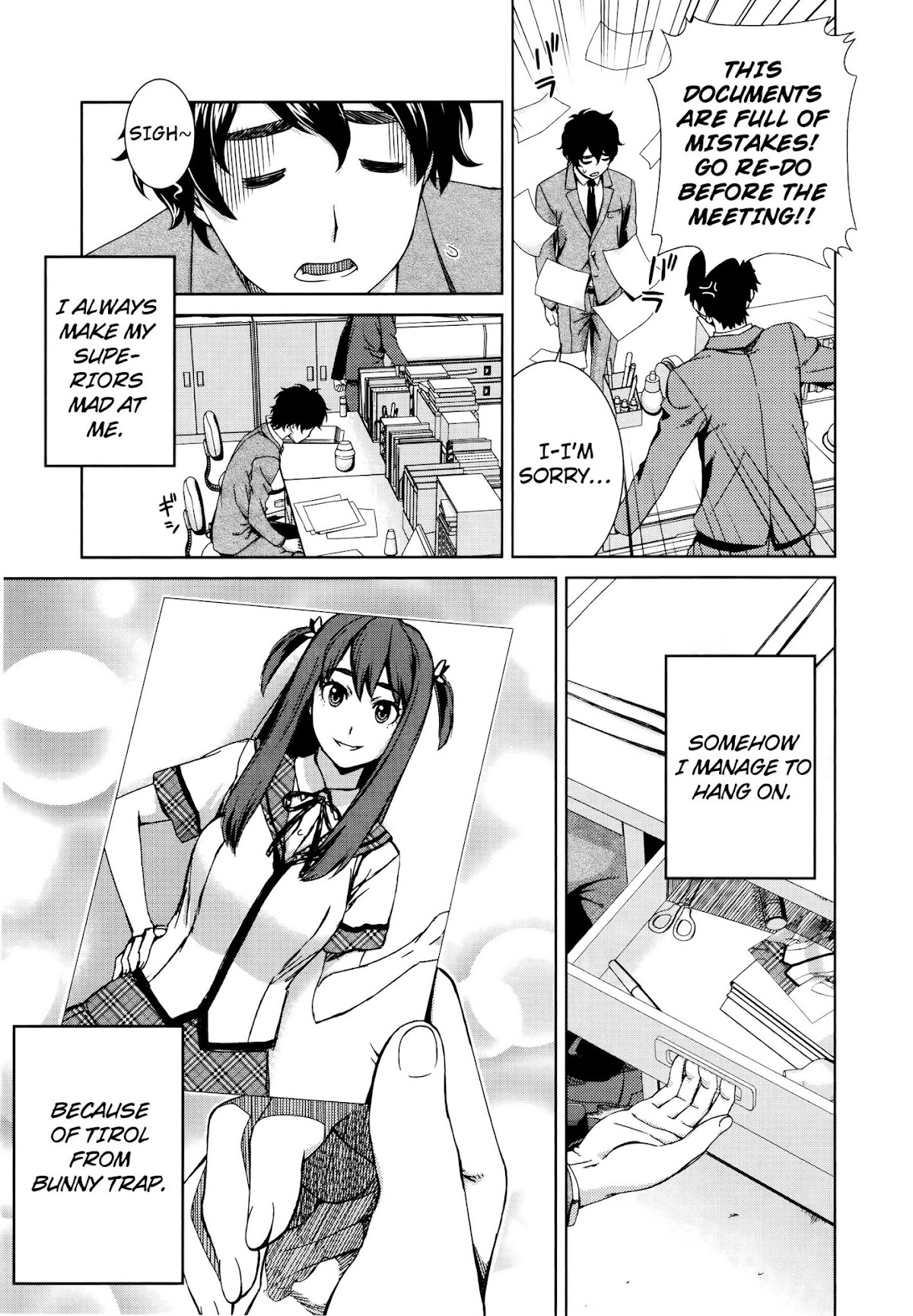 Idol na Kanojo to Wotaku na Boku to Chapter 1 page 12 - Chapter 1