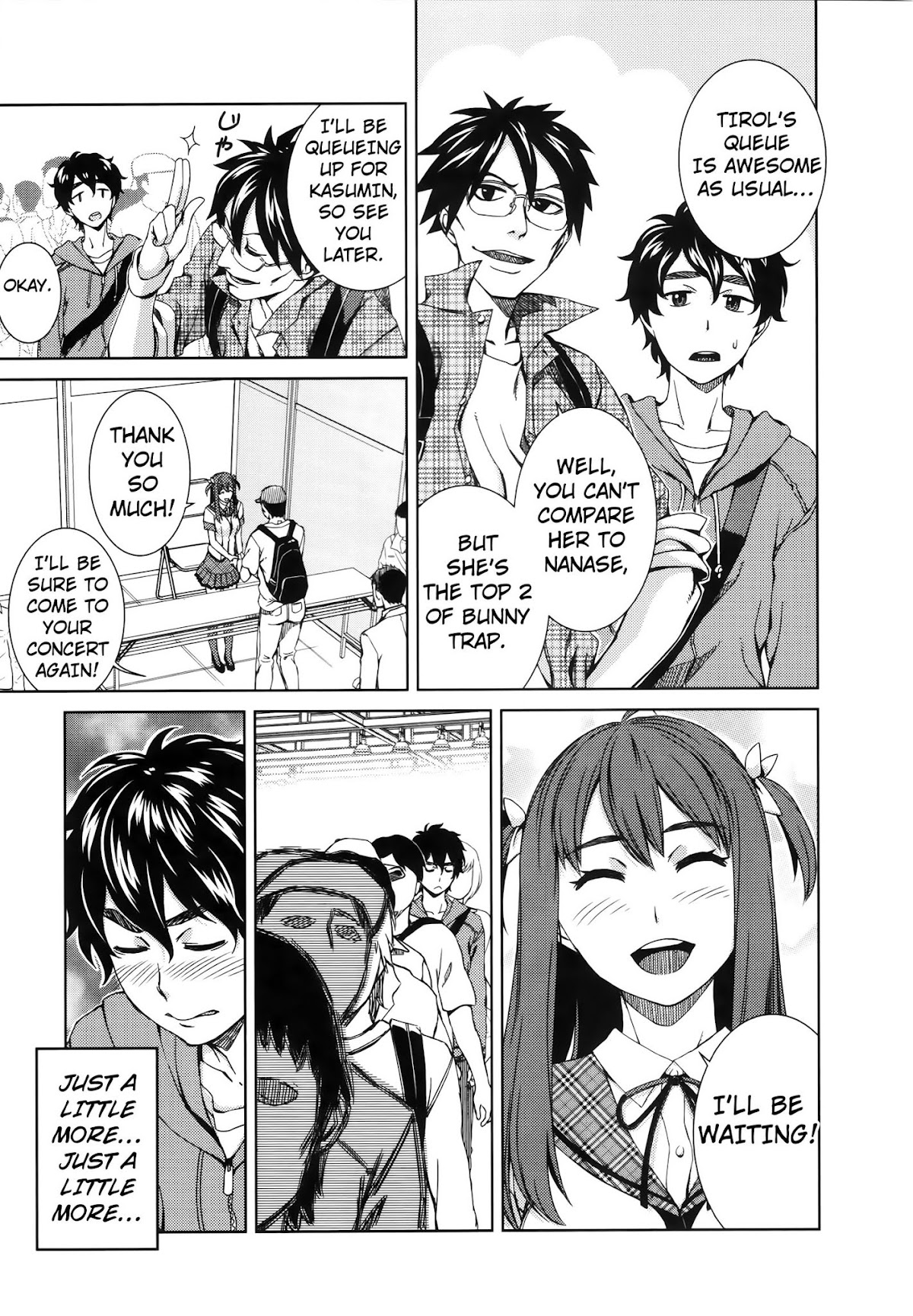 Idol na Kanojo to Wotaku na Boku to Chapter 1 page 14 - Chapter 1
