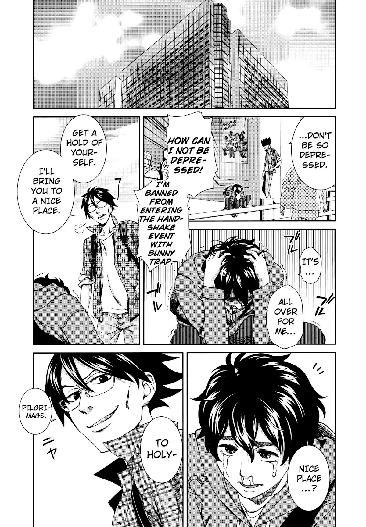 Idol na Kanojo to Wotaku na Boku to Chapter 1 page 18 - Chapter 1