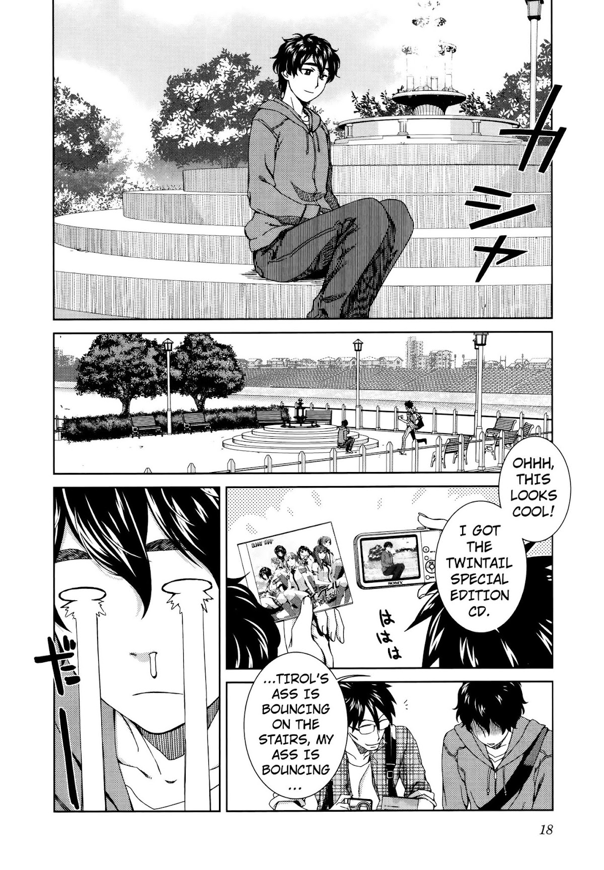 Idol na Kanojo to Wotaku na Boku to Chapter 1 page 19 - Chapter 1