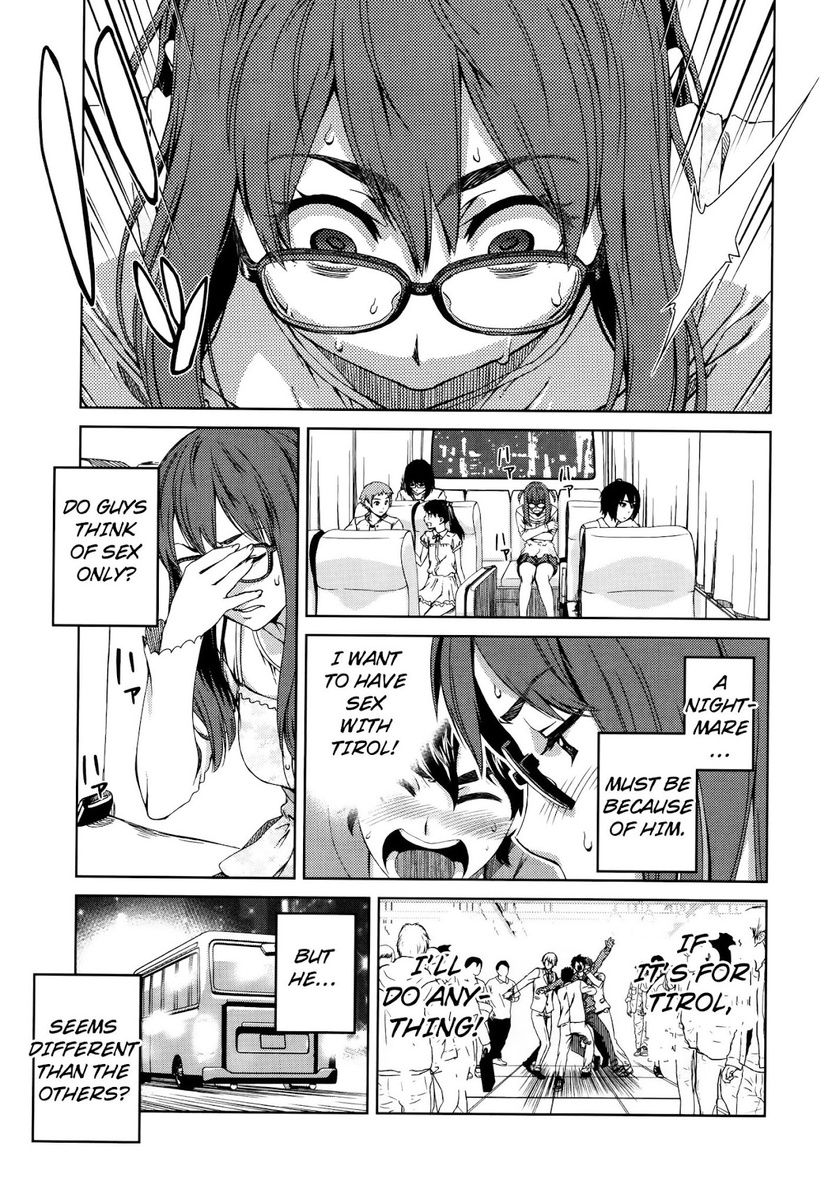 Idol na Kanojo to Wotaku na Boku to Chapter 1 page 22 - Chapter 1