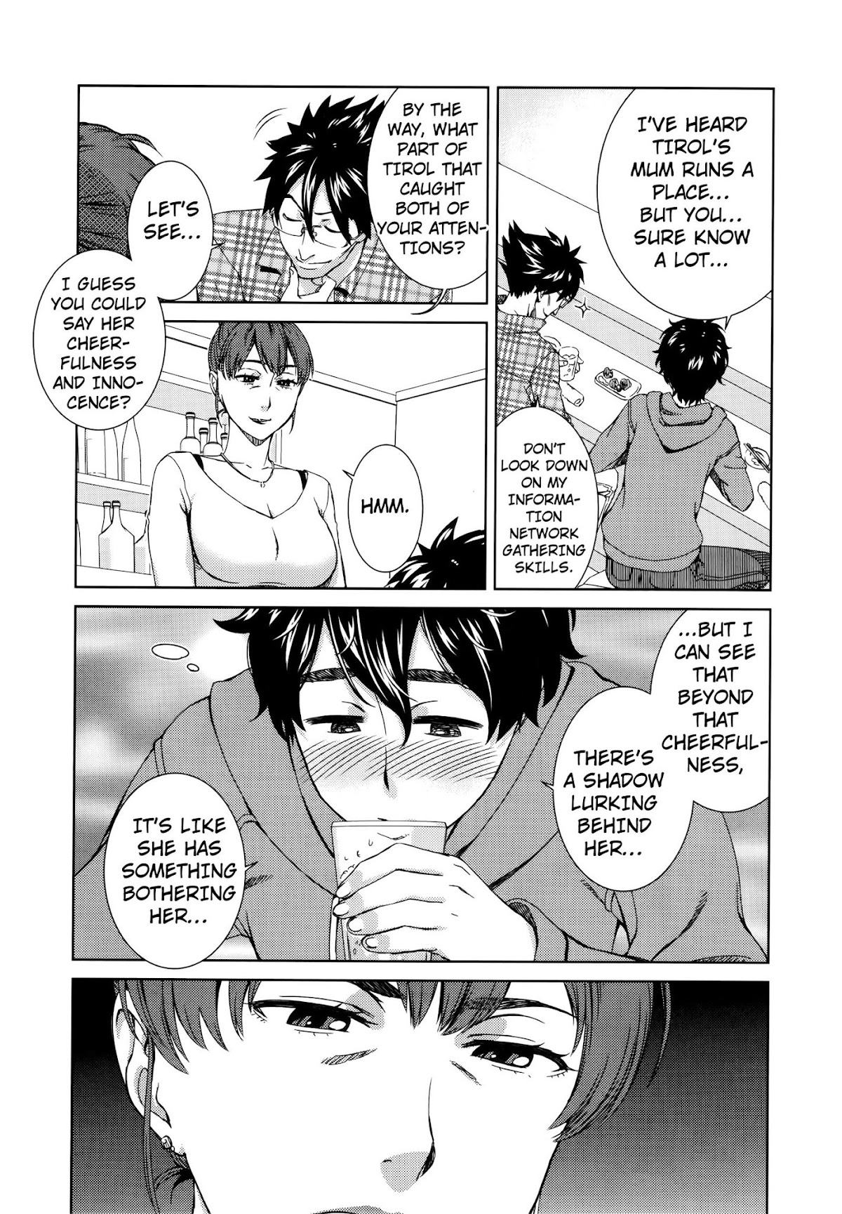 Idol na Kanojo to Wotaku na Boku to Chapter 1 page 24 - Chapter 1