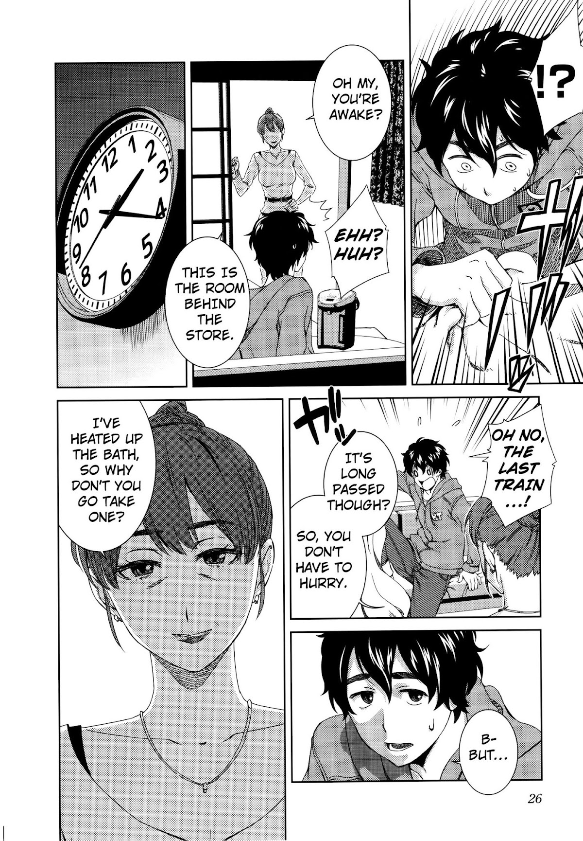 Idol na Kanojo to Wotaku na Boku to Chapter 1 page 27 - Chapter 1