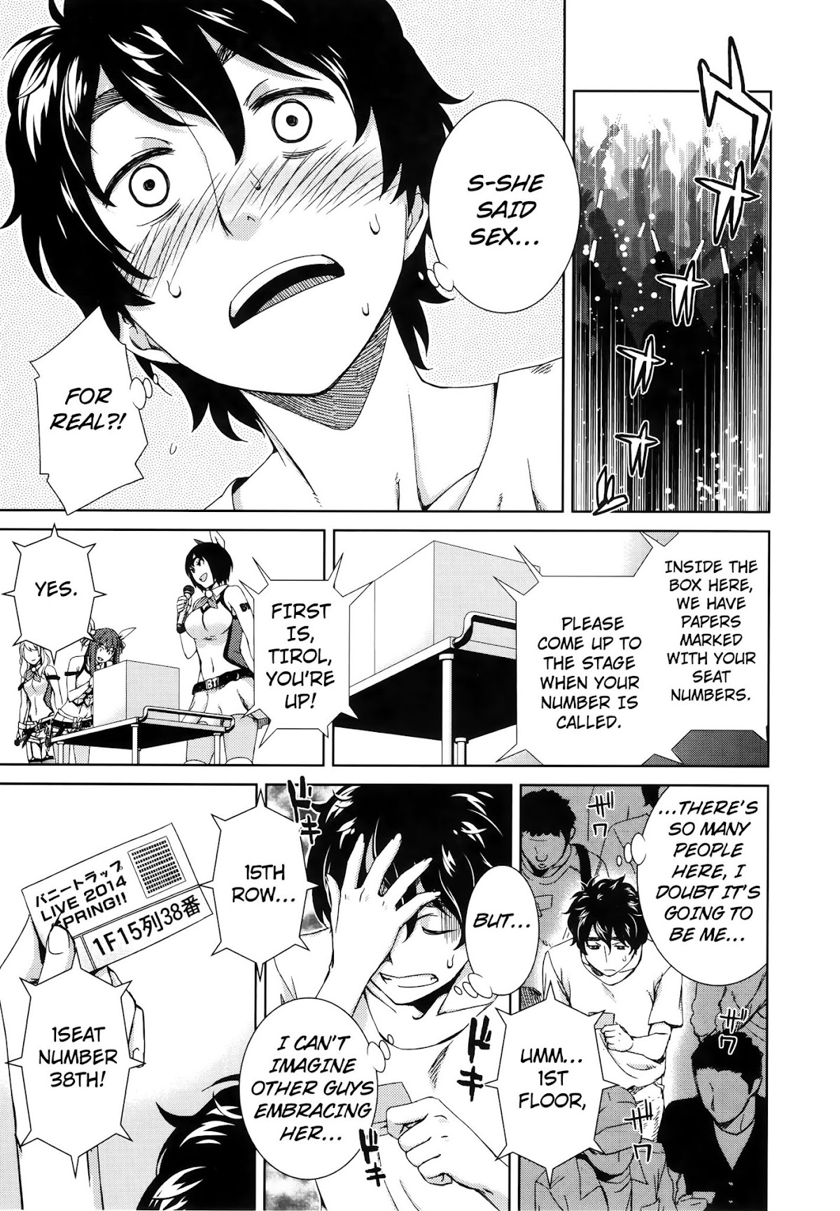 Idol na Kanojo to Wotaku na Boku to Chapter 1 page 8 - Chapter 1