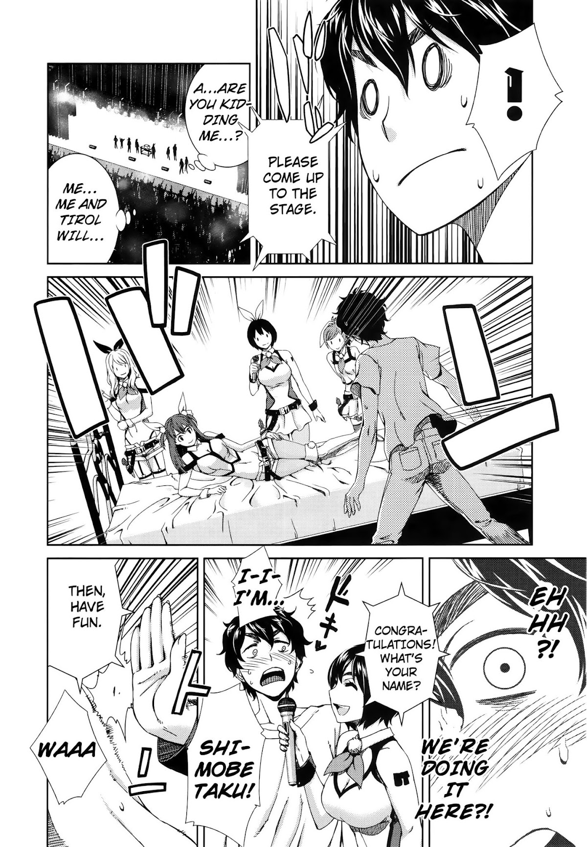 Idol na Kanojo to Wotaku na Boku to Chapter 1 page 9 - Chapter 1
