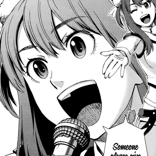 Idol na Kanojo to Wotaku na Boku to Chapter 1 cover