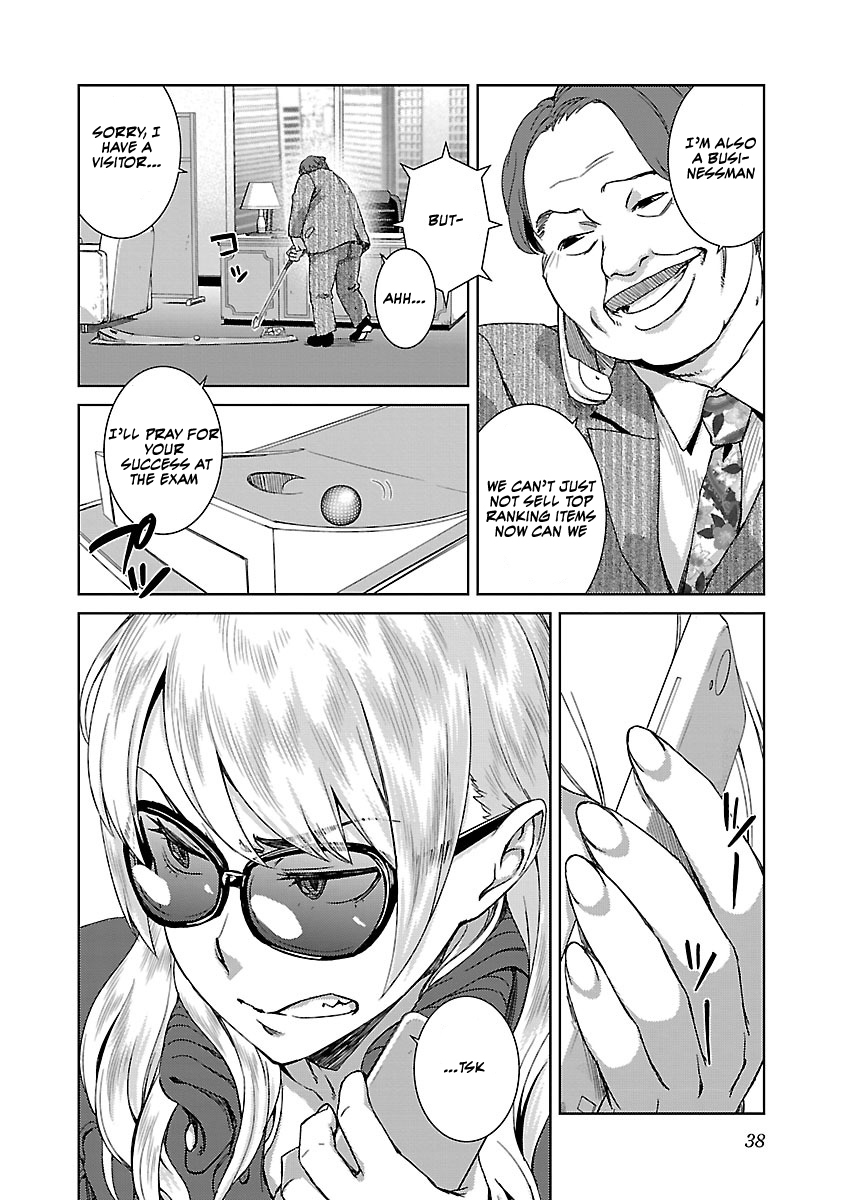 Idol na Kanojo to Wotaku na Boku to Chapter 10 page 14 - Chapter 10