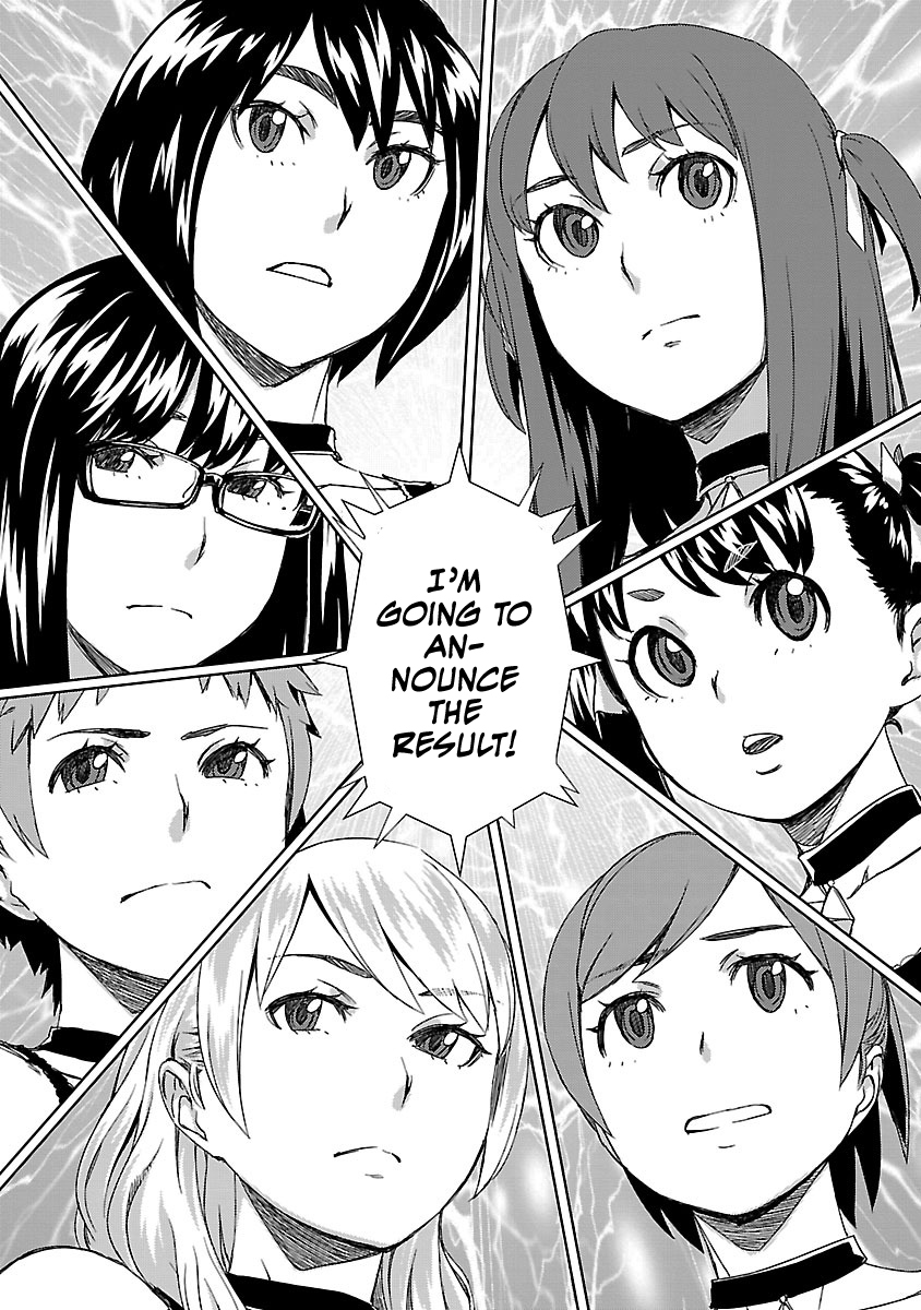 Idol na Kanojo to Wotaku na Boku to Chapter 10 page 22 - Chapter 10
