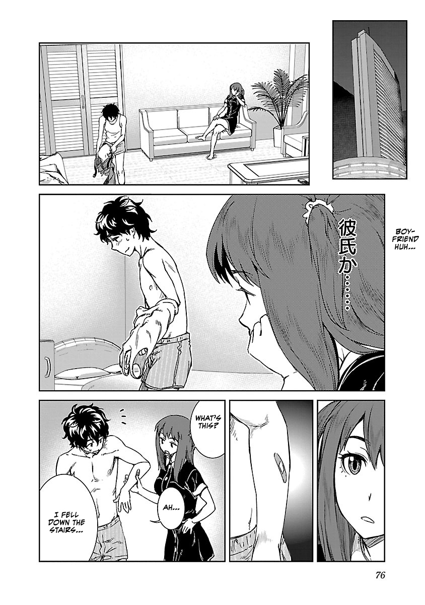 Idol na Kanojo to Wotaku na Boku to Chapter 12 page 10 - Chapter 12