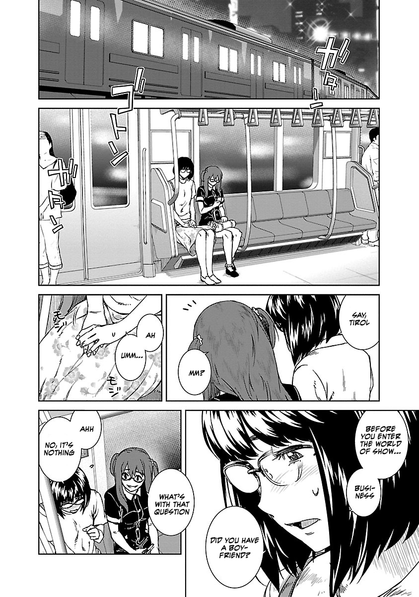 Idol na Kanojo to Wotaku na Boku to Chapter 12 page 8 - Chapter 12
