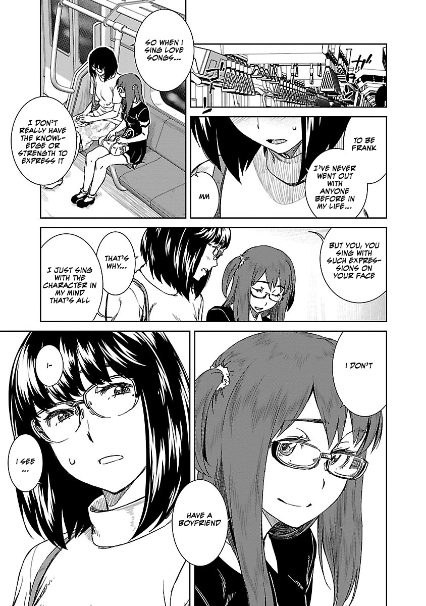 Idol na Kanojo to Wotaku na Boku to Chapter 12 page 9 - Chapter 12