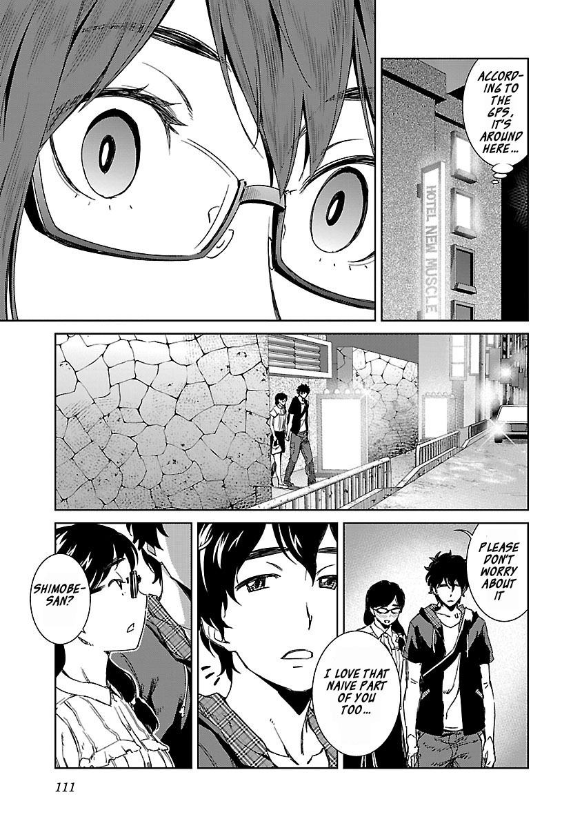 Idol na Kanojo to Wotaku na Boku to Chapter 14 page 12 - Chapter 14