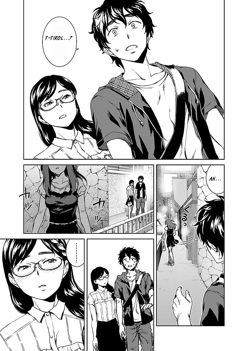 Idol na Kanojo to Wotaku na Boku to Chapter 14 page 14 - Chapter 14