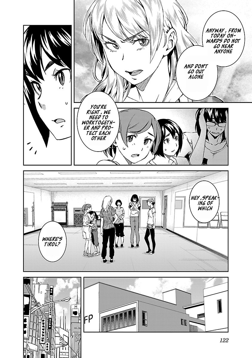 Idol na Kanojo to Wotaku na Boku to Chapter 14 page 23 - Chapter 14