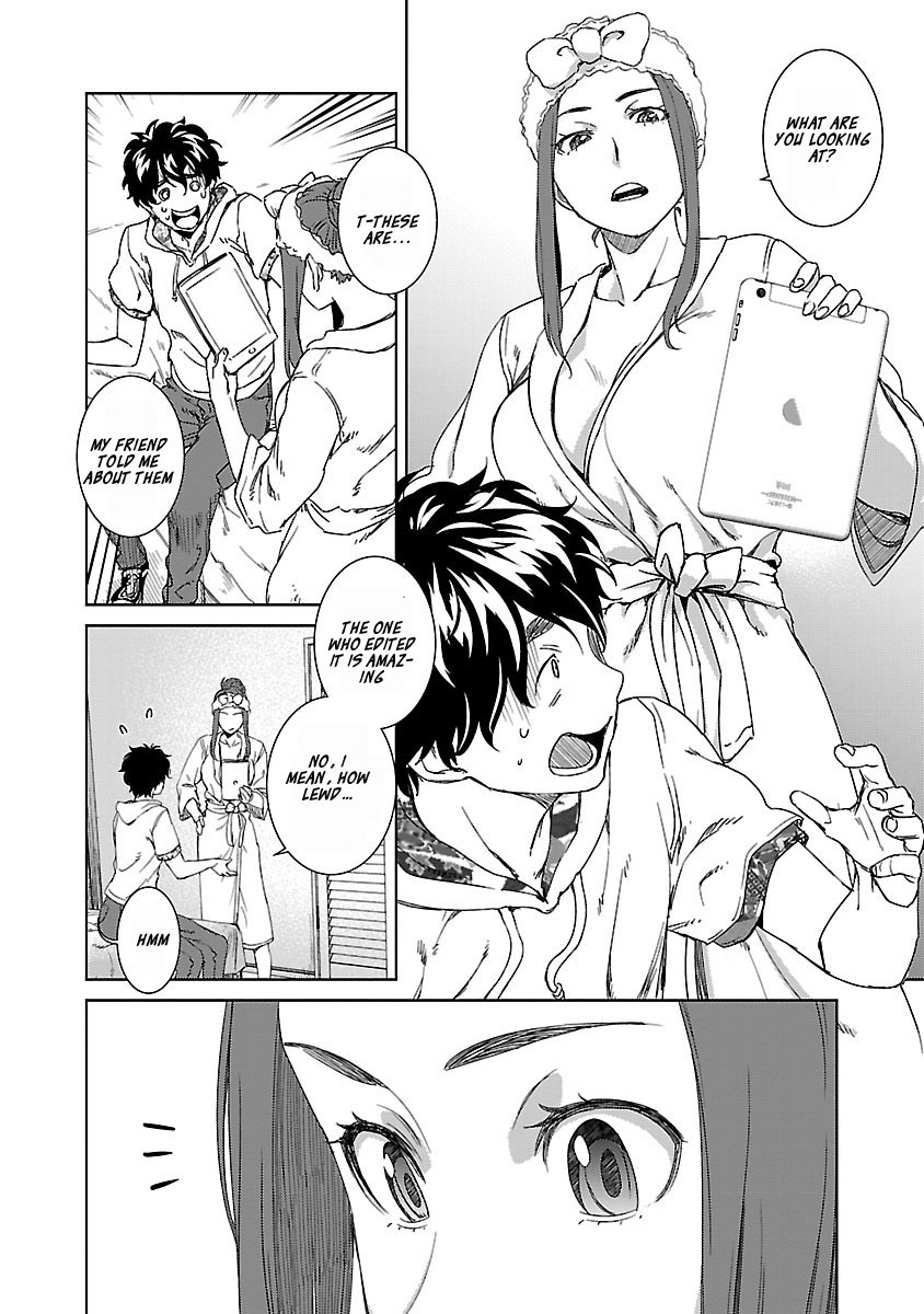 Idol na Kanojo to Wotaku na Boku to Chapter 16 page 12 - Chapter 16