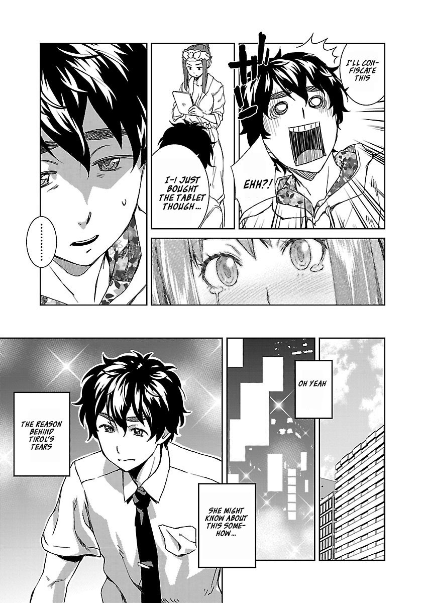 Idol na Kanojo to Wotaku na Boku to Chapter 16 page 13 - Chapter 16
