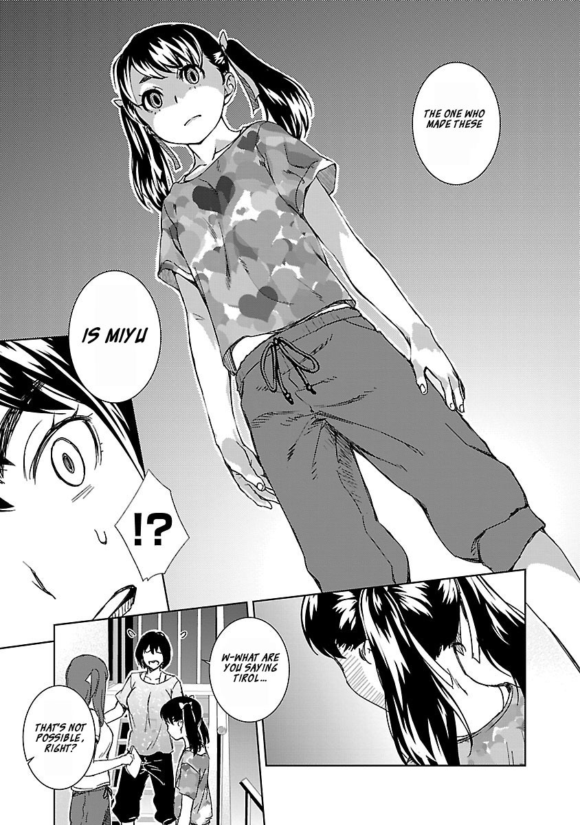 Idol na Kanojo to Wotaku na Boku to Chapter 16 page 17 - Chapter 16