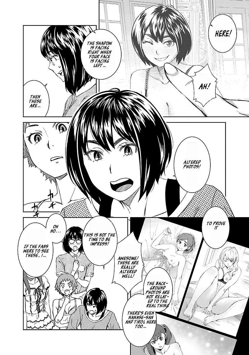 Idol na Kanojo to Wotaku na Boku to Chapter 16 page 6 - Chapter 16