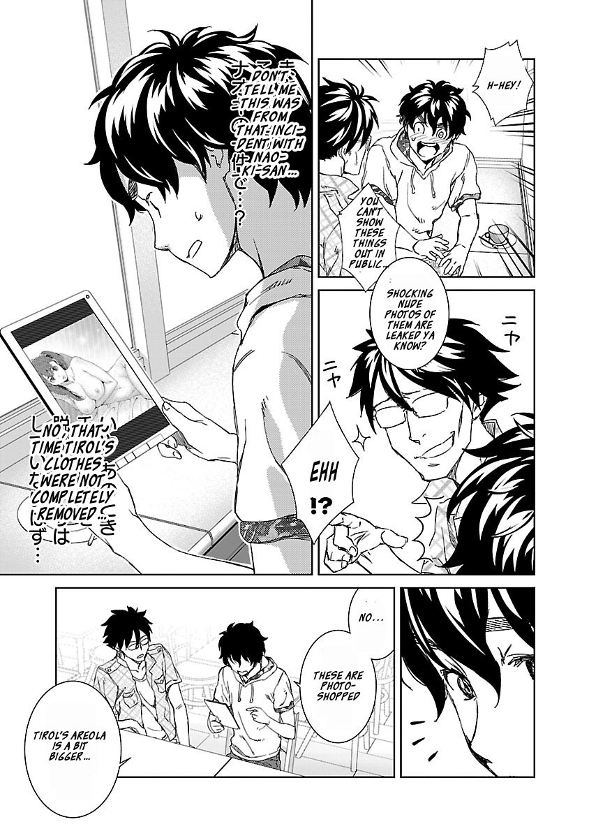 Idol na Kanojo to Wotaku na Boku to Chapter 16 page 9 - Chapter 16