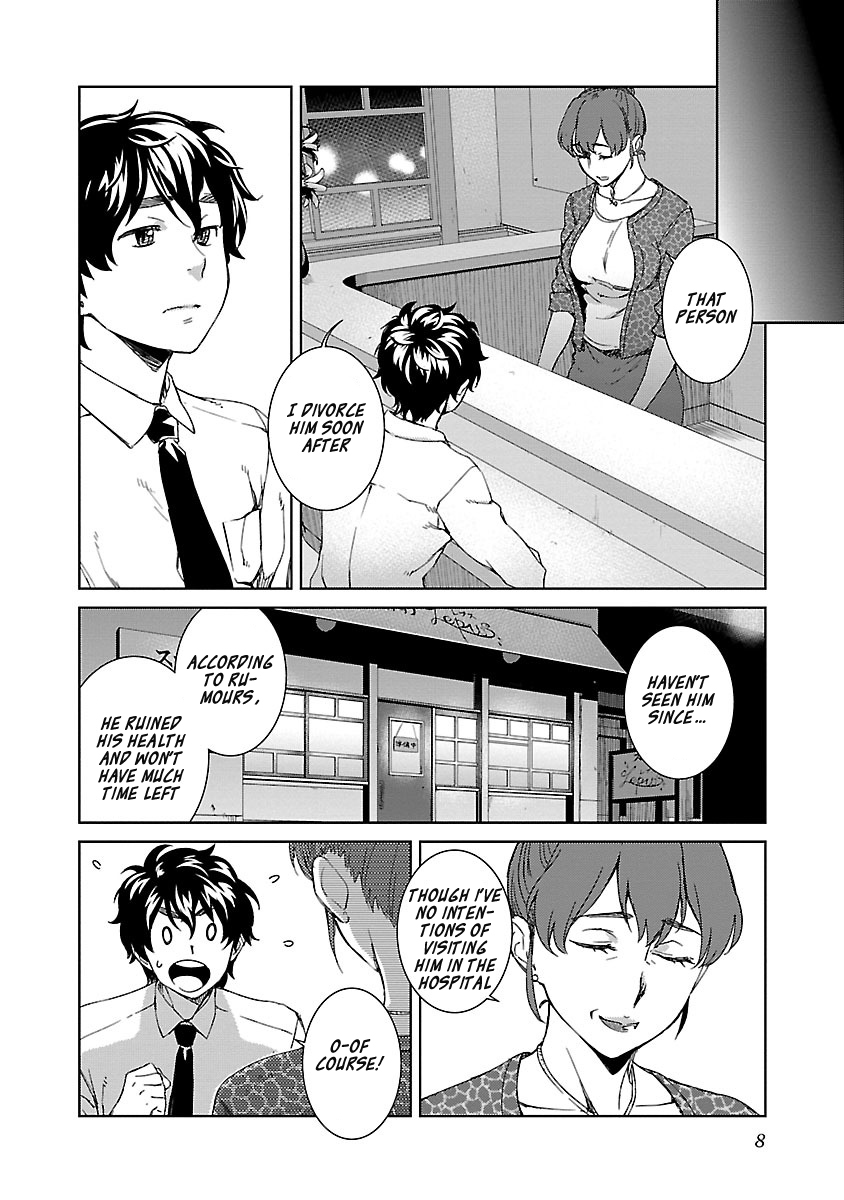 Idol na Kanojo to Wotaku na Boku to Chapter 18 page 10 - Chapter 18
