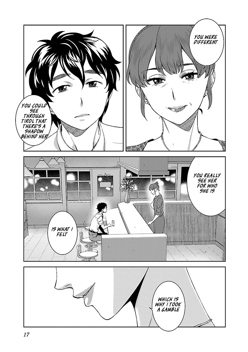 Idol na Kanojo to Wotaku na Boku to Chapter 18 page 19 - Chapter 18