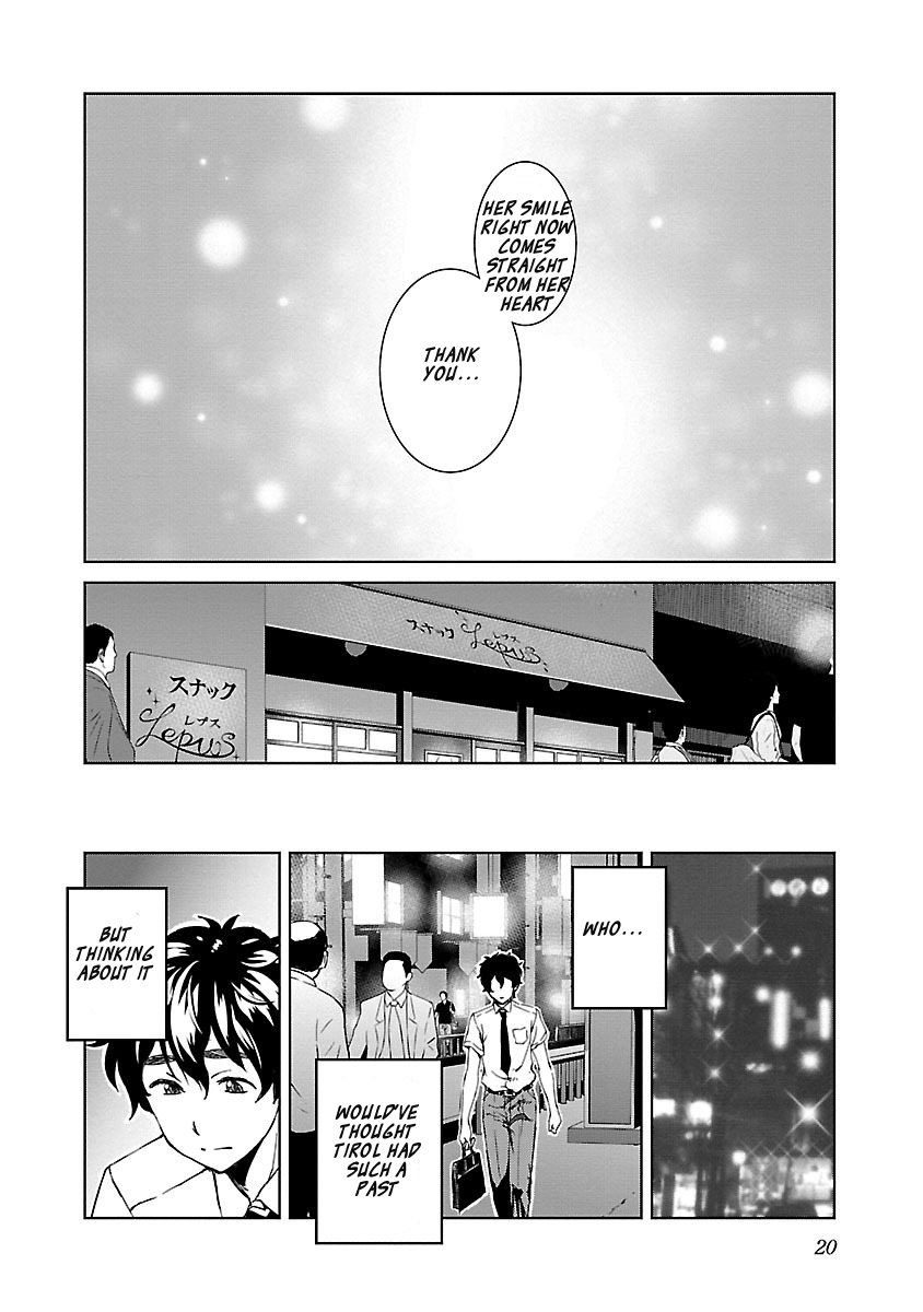 Idol na Kanojo to Wotaku na Boku to Chapter 18 page 22 - Chapter 18