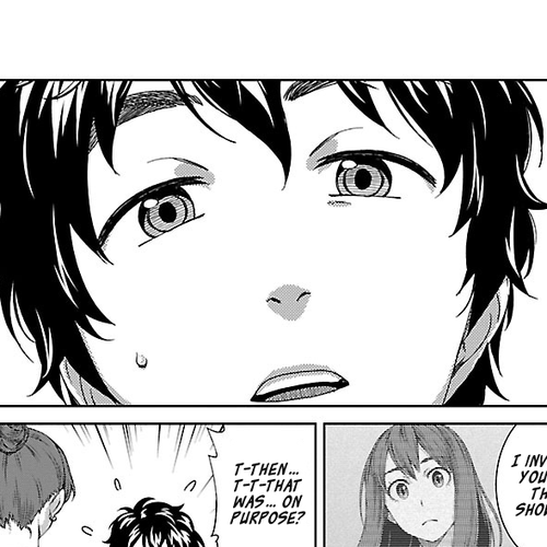 Idol na Kanojo to Wotaku na Boku to Chapter 18 cover