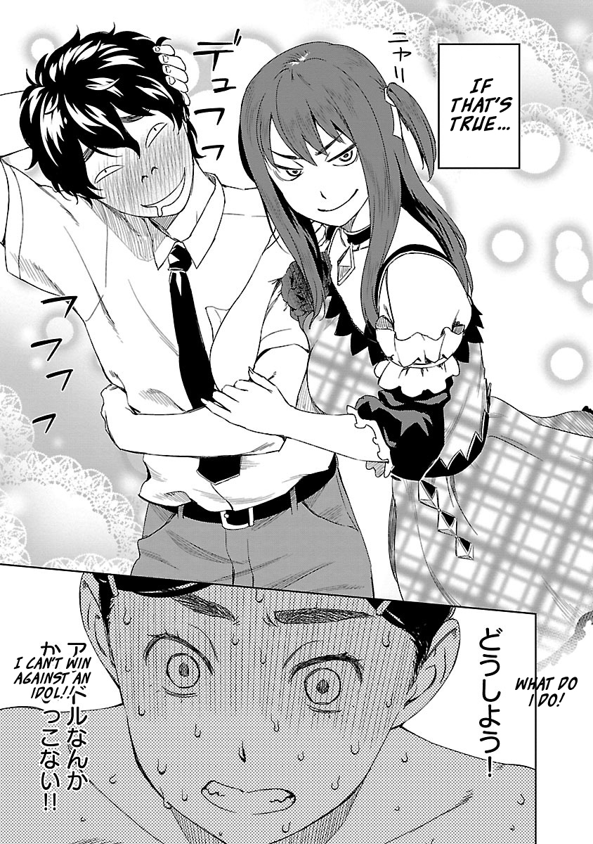 Idol na Kanojo to Wotaku na Boku to Chapter 19 page 11 - Chapter 19
