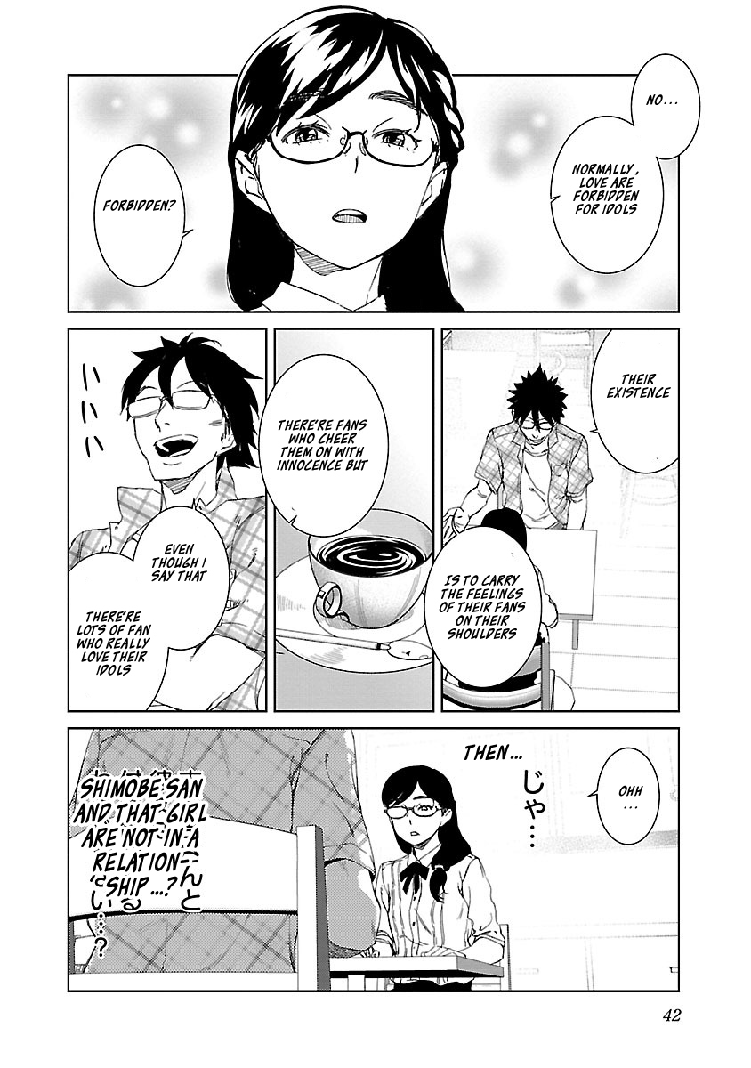 Idol na Kanojo to Wotaku na Boku to Chapter 19 page 18 - Chapter 19