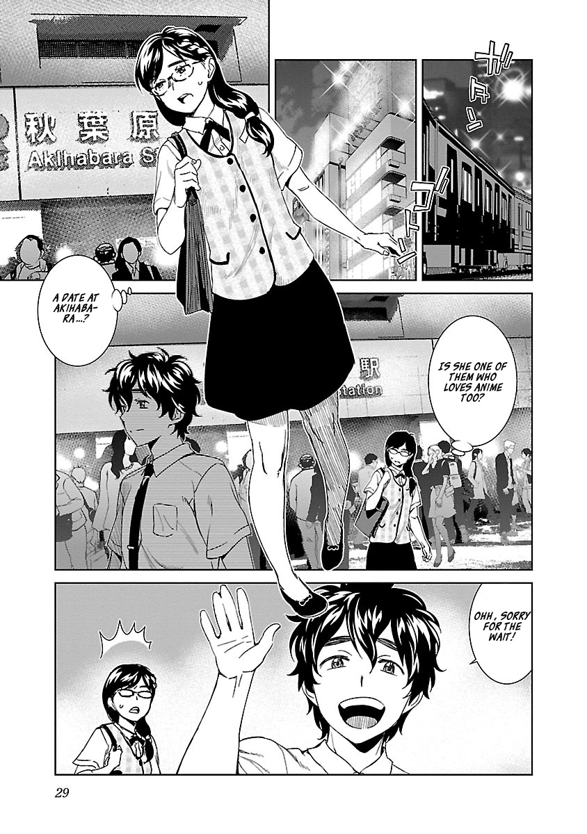 Idol na Kanojo to Wotaku na Boku to Chapter 19 page 5 - Chapter 19