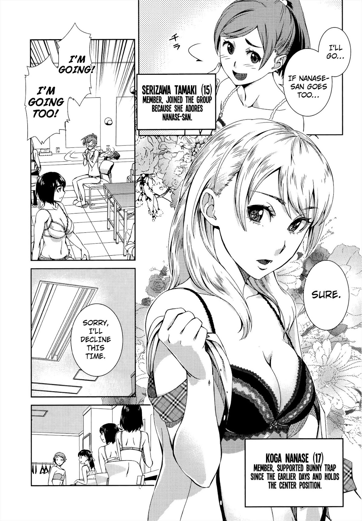 Idol na Kanojo to Wotaku na Boku to Chapter 2 page 10 - Chapter 2