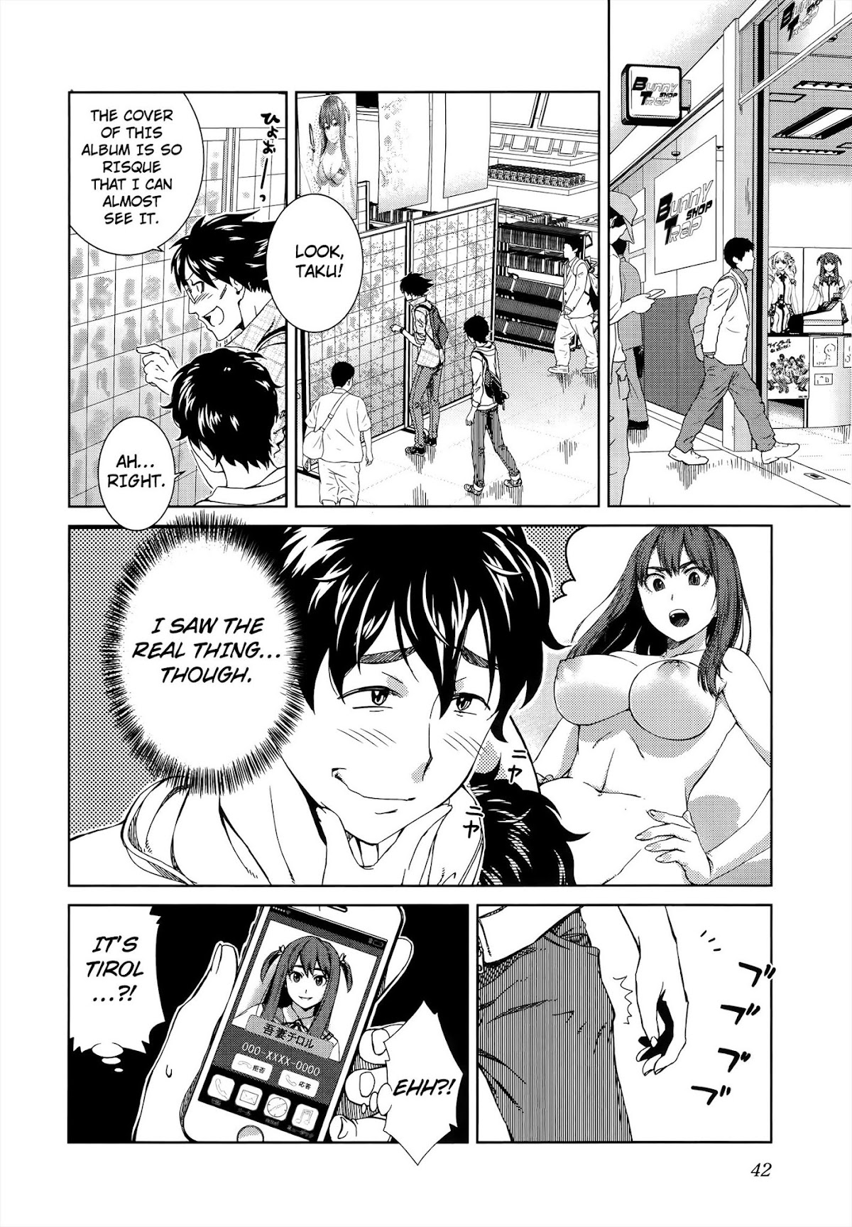 Idol na Kanojo to Wotaku na Boku to Chapter 2 page 12 - Chapter 2