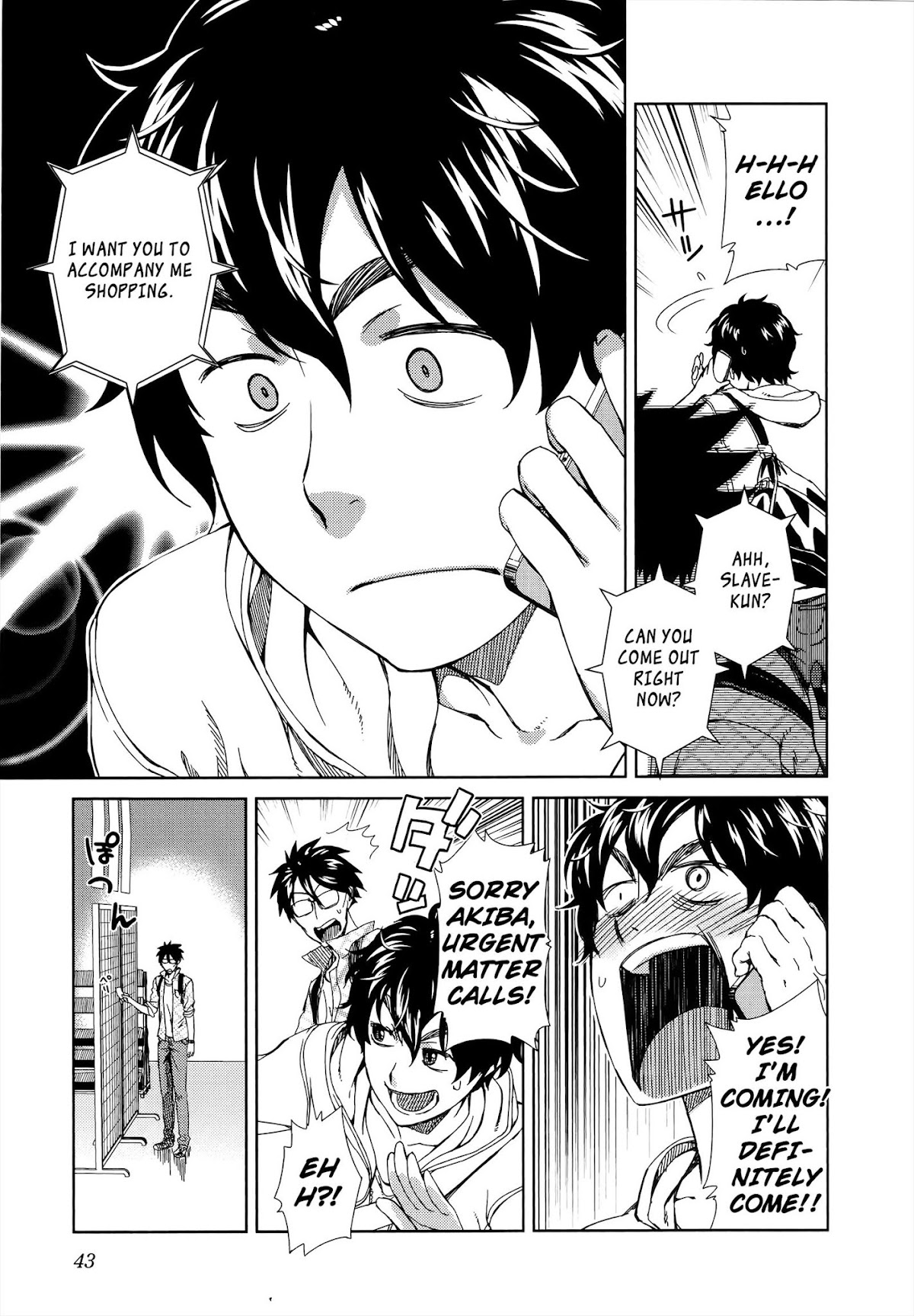 Idol na Kanojo to Wotaku na Boku to Chapter 2 page 13 - Chapter 2