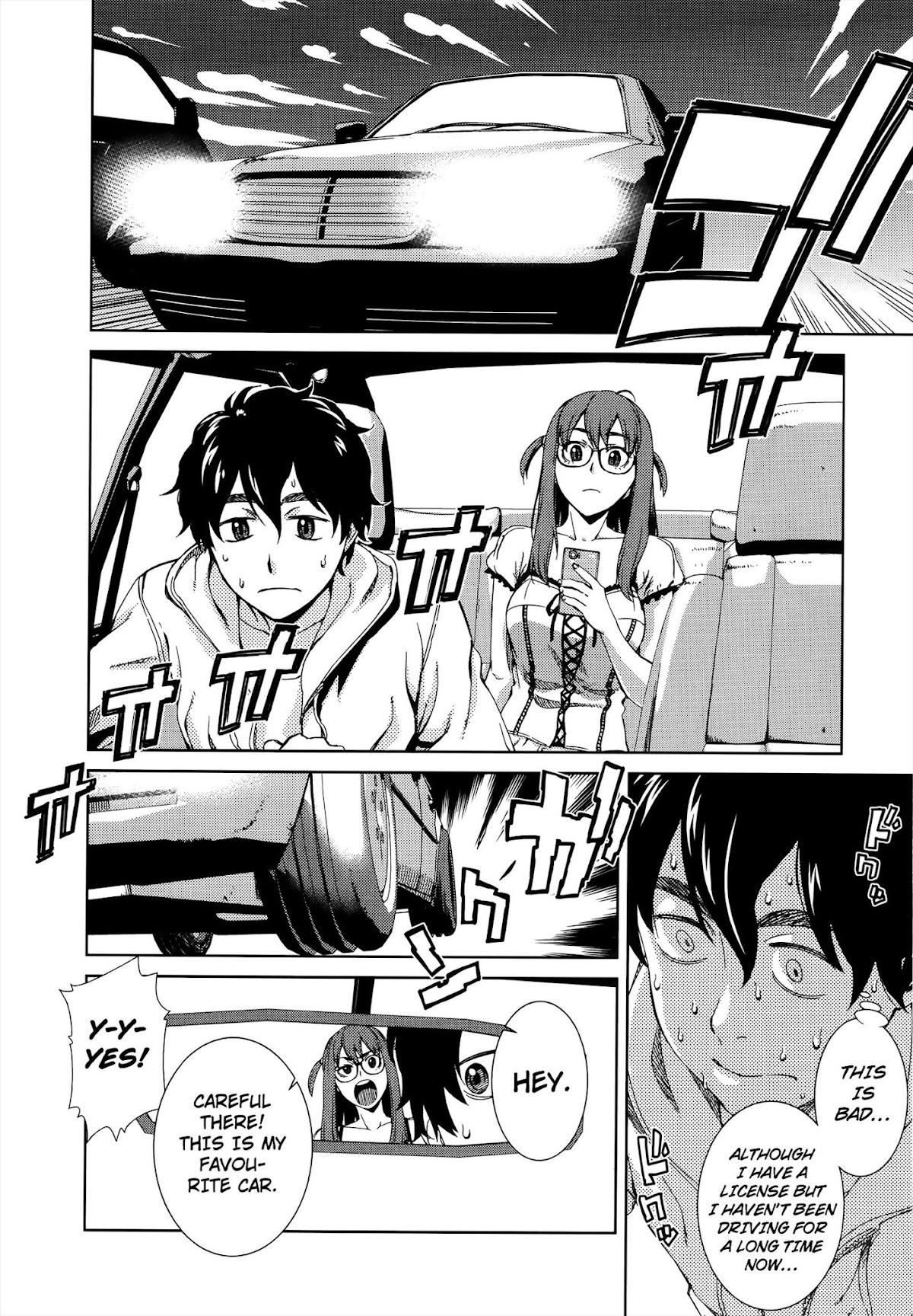 Idol na Kanojo to Wotaku na Boku to Chapter 2 page 14 - Chapter 2