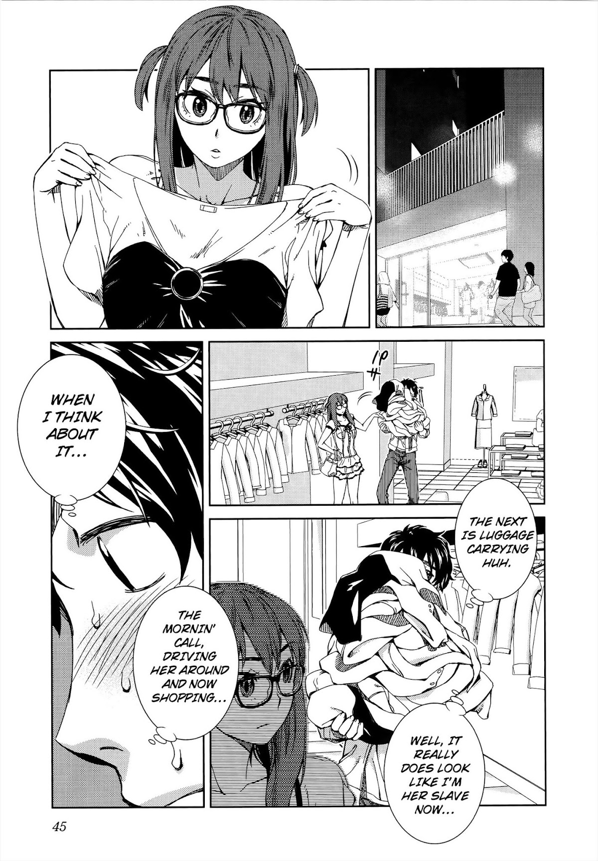 Idol na Kanojo to Wotaku na Boku to Chapter 2 page 15 - Chapter 2