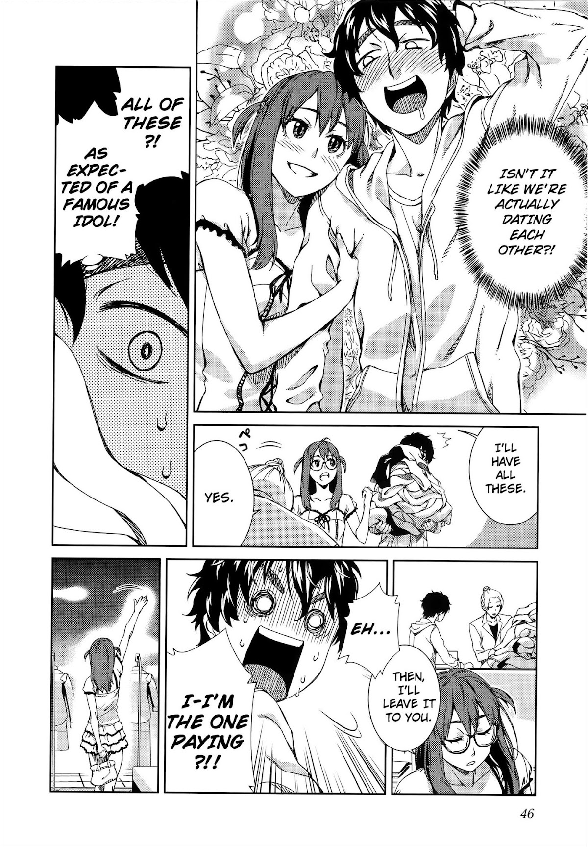 Idol na Kanojo to Wotaku na Boku to Chapter 2 page 16 - Chapter 2