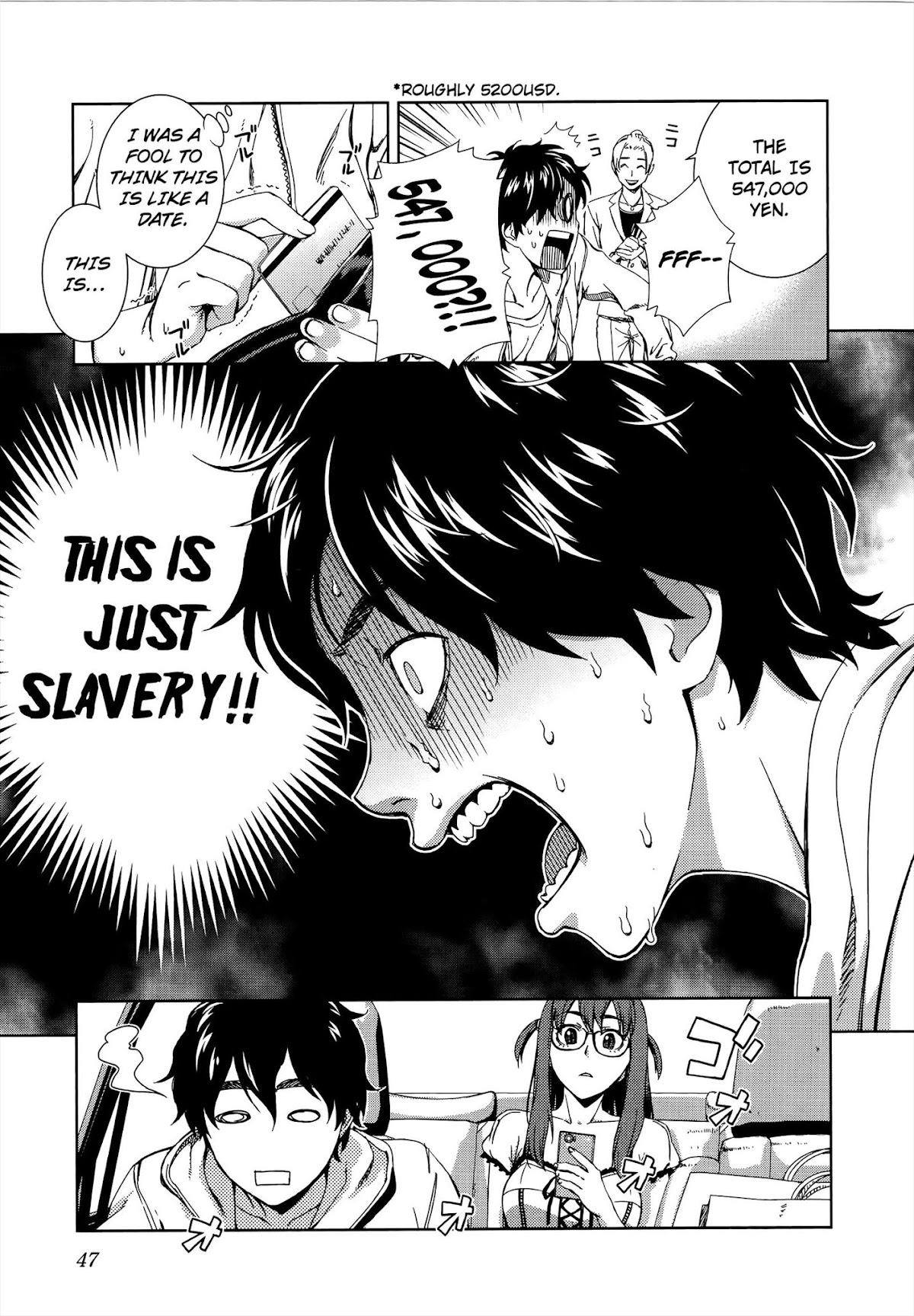 Idol na Kanojo to Wotaku na Boku to Chapter 2 page 17 - Chapter 2