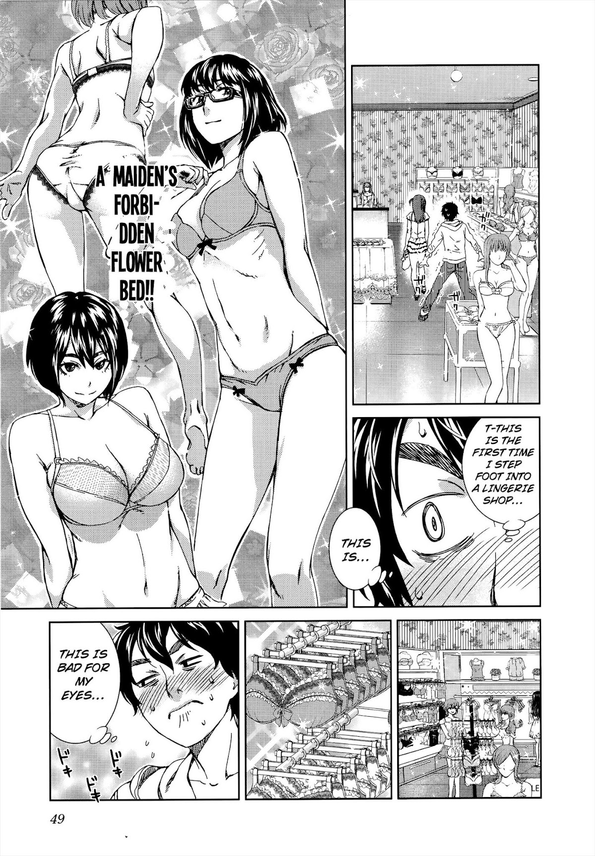 Idol na Kanojo to Wotaku na Boku to Chapter 2 page 19 - Chapter 2